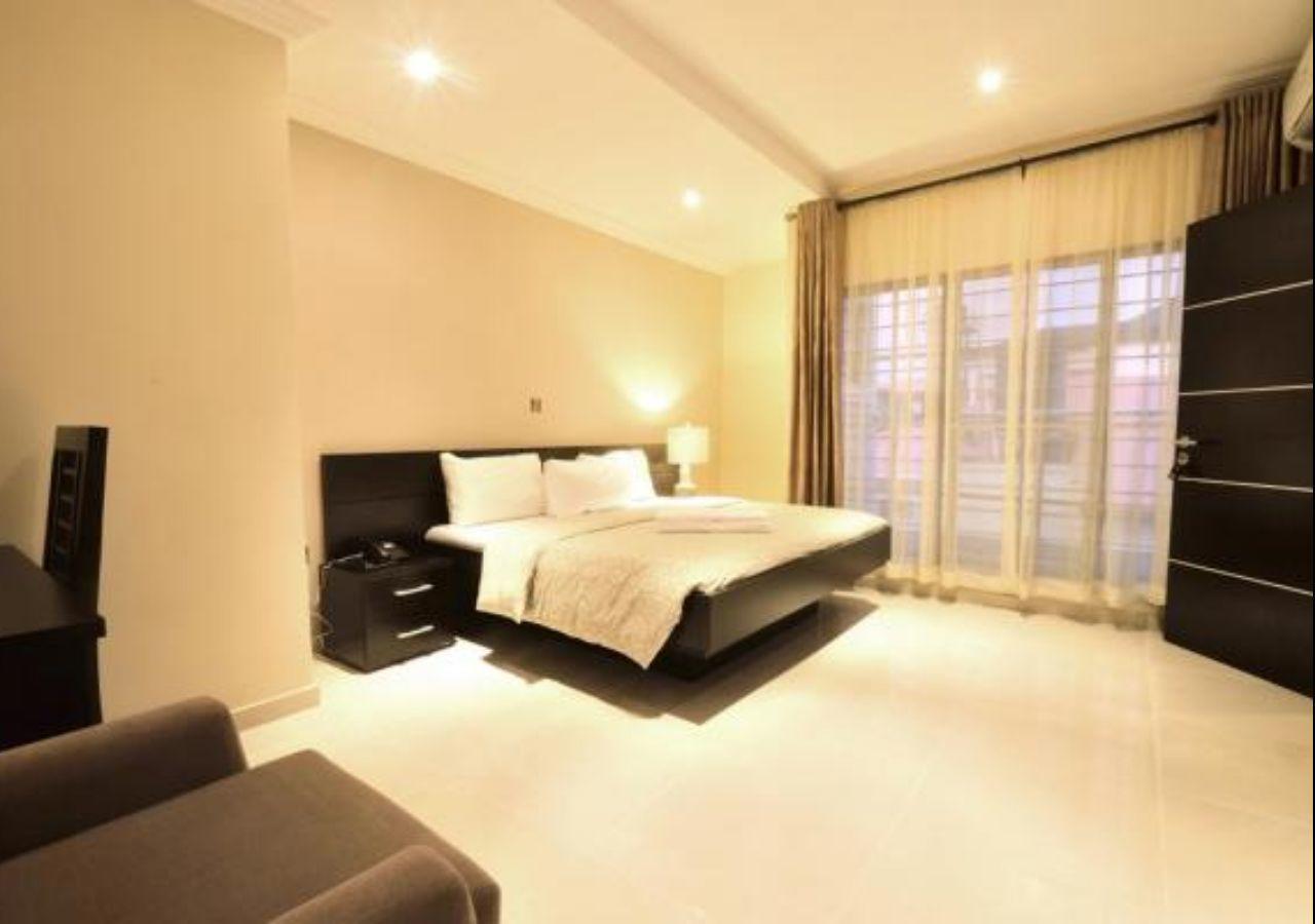 Villa Thirty Three Лагос Екстериор снимка